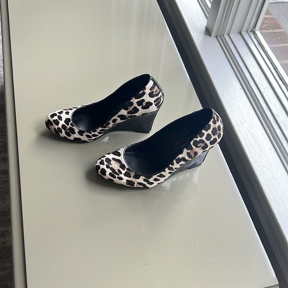 White House Black Market wedge shoes